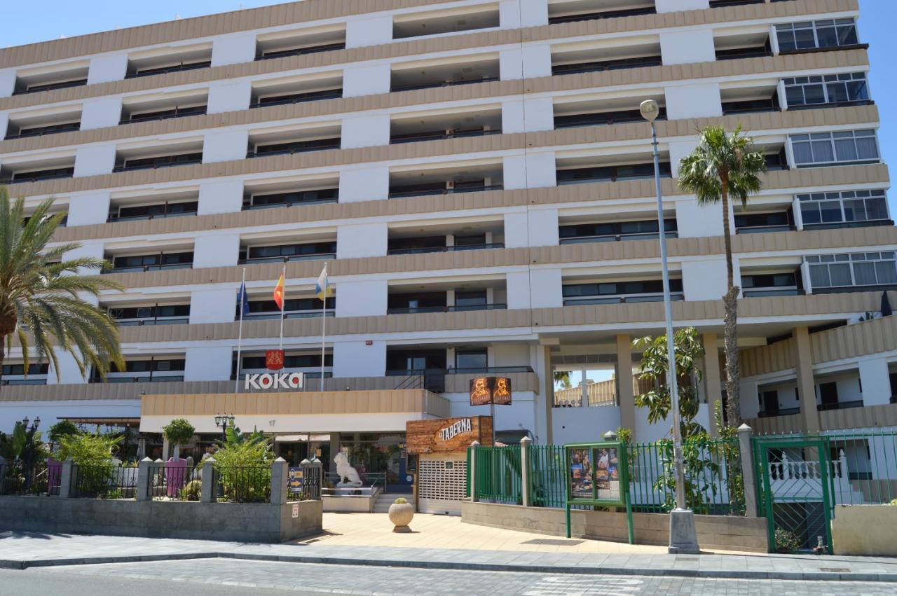 Koka View Lejlighed Playa del Inglés Eksteriør billede