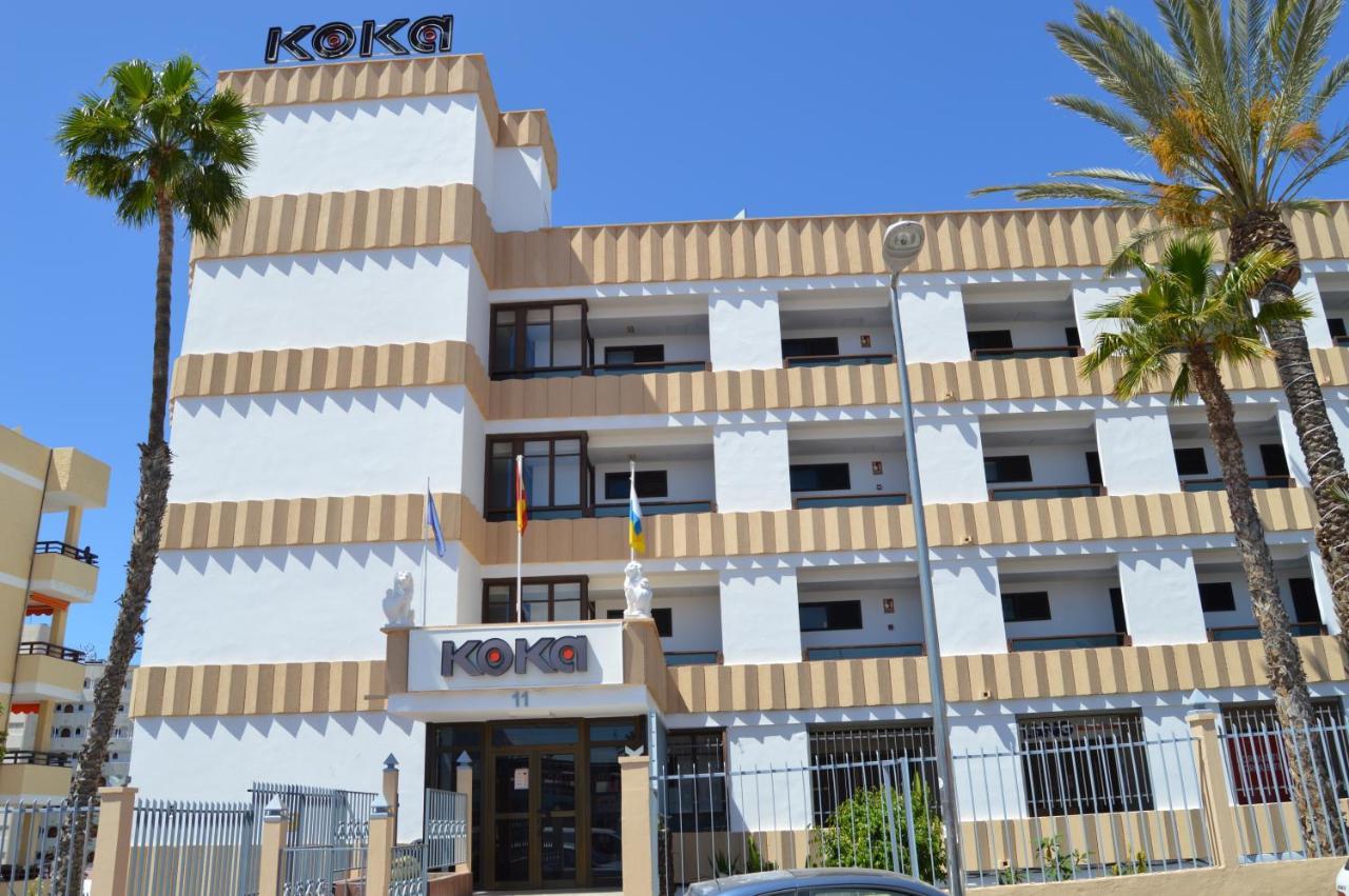 Koka View Lejlighed Playa del Inglés Eksteriør billede