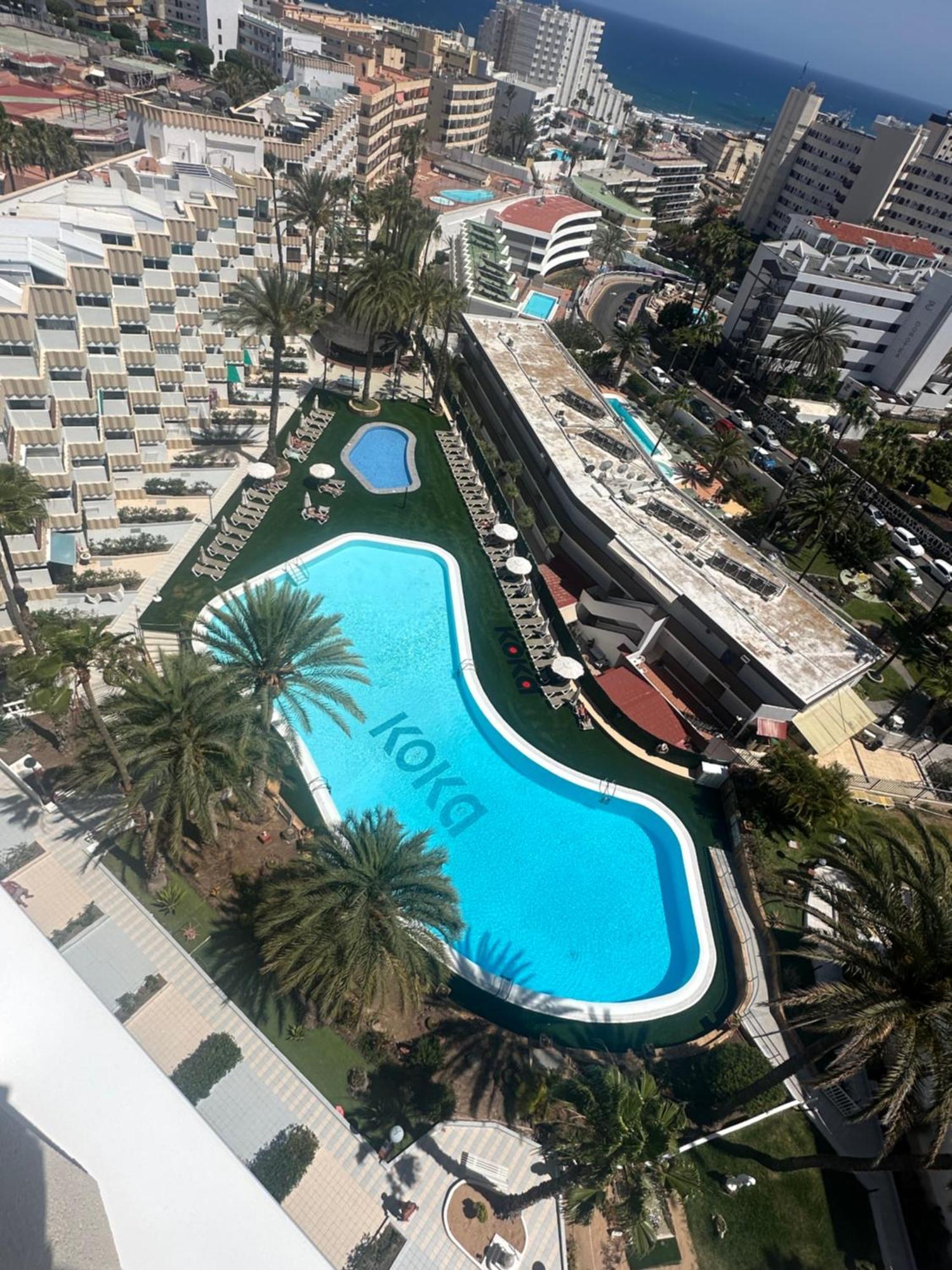 Koka View Lejlighed Playa del Inglés Eksteriør billede